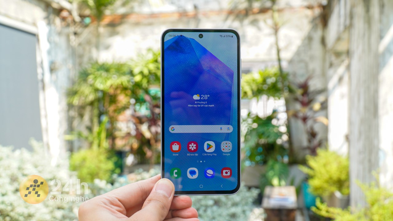 4 lý do điện thoại Galaxy A55 5G mới ra mắt của Samsung xứng đáng là điện thoại cho GenZ