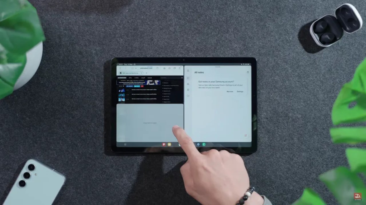 Hiện tại, bạn có thể cập nhật One UI 6.0 cho Galaxy Tab A9+ tại các quốc gia như Philippines và Ấn Độ