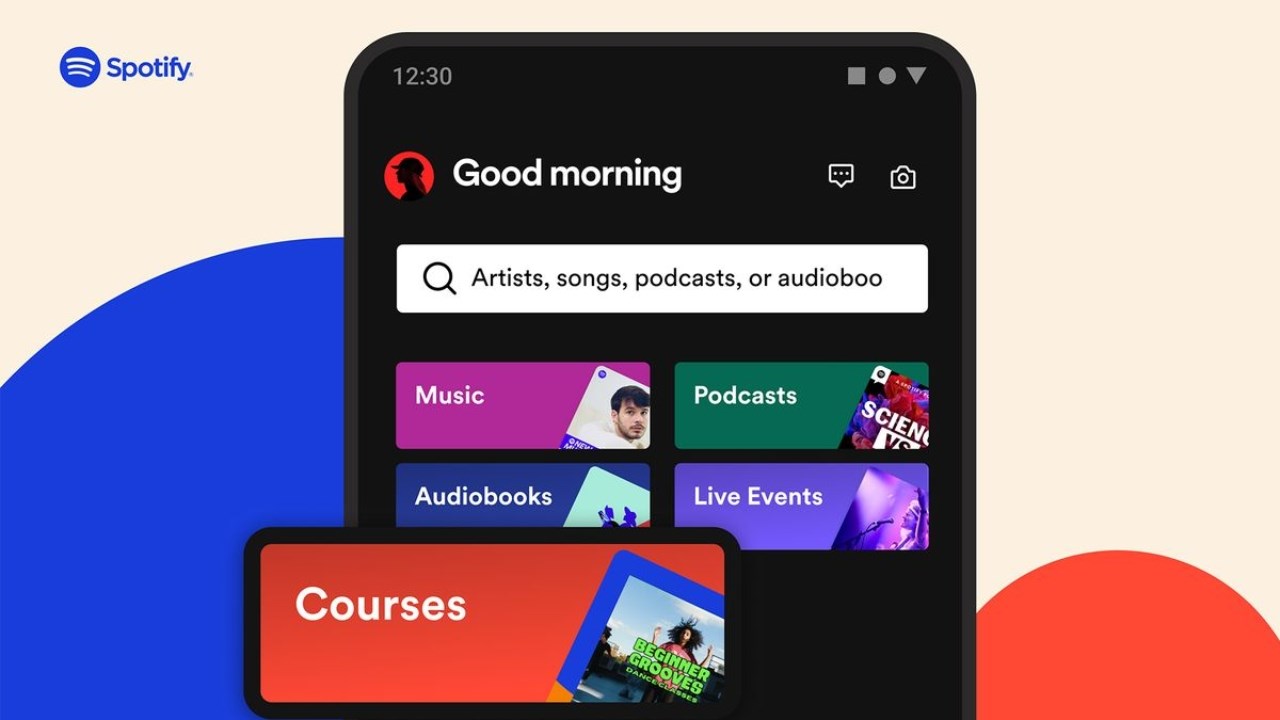 Spotify chính thức bắt đầu thử nghiệm các khóa học dạng video tại thị trường Anh Quốc
