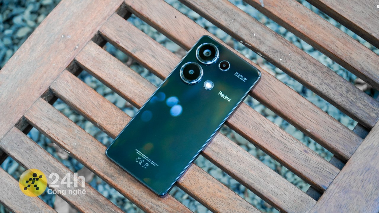 Redmi Note 13 Pro 4G: Điện thoại có camera 200 MP giá rẻ nhất!