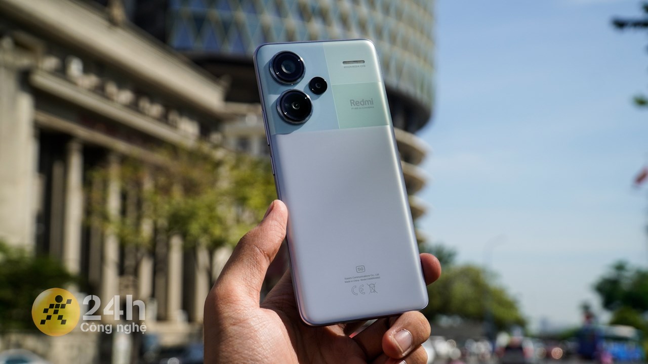 Redmi Note 13 Pro+ 5G: Điện thoại có camera khủng và mới!