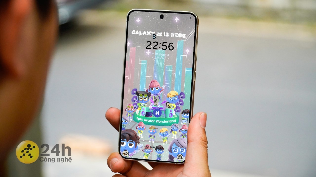 Cách cài đặt màn hình nền độc quyền miễn phí trên Samsung