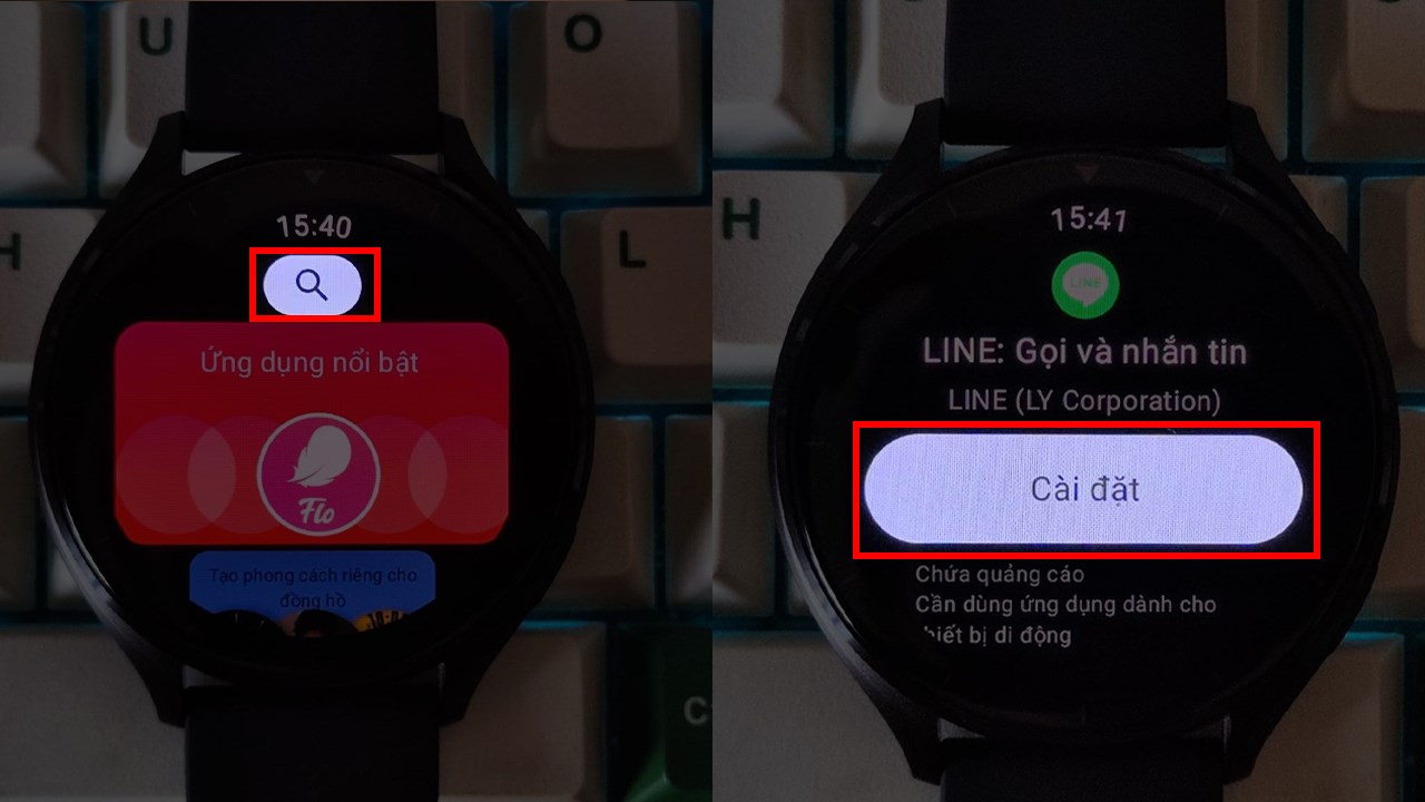 Cách cài đặt ứng dụng trên Xiaomi Watch 2