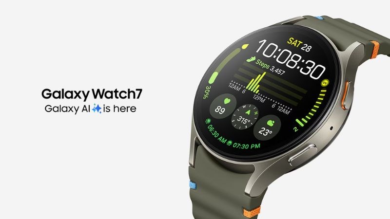 Samsung Watch 7 ch&iacute;nh thức ra mắt