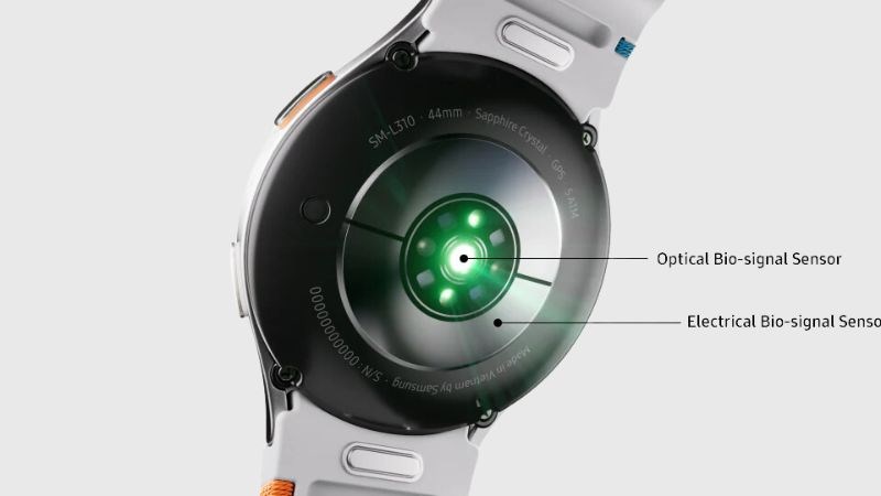 Trang bị cảm biến BioActive với 13 đ&egrave;n LED