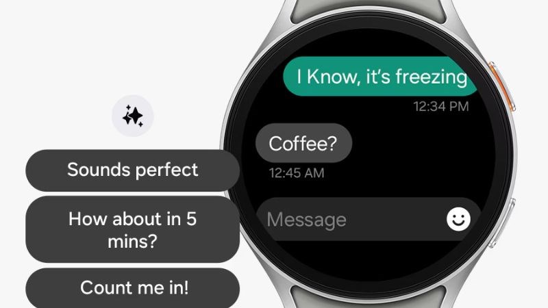 Tính năng gợi ý tin nhắn từ AI siêu tiện lợi