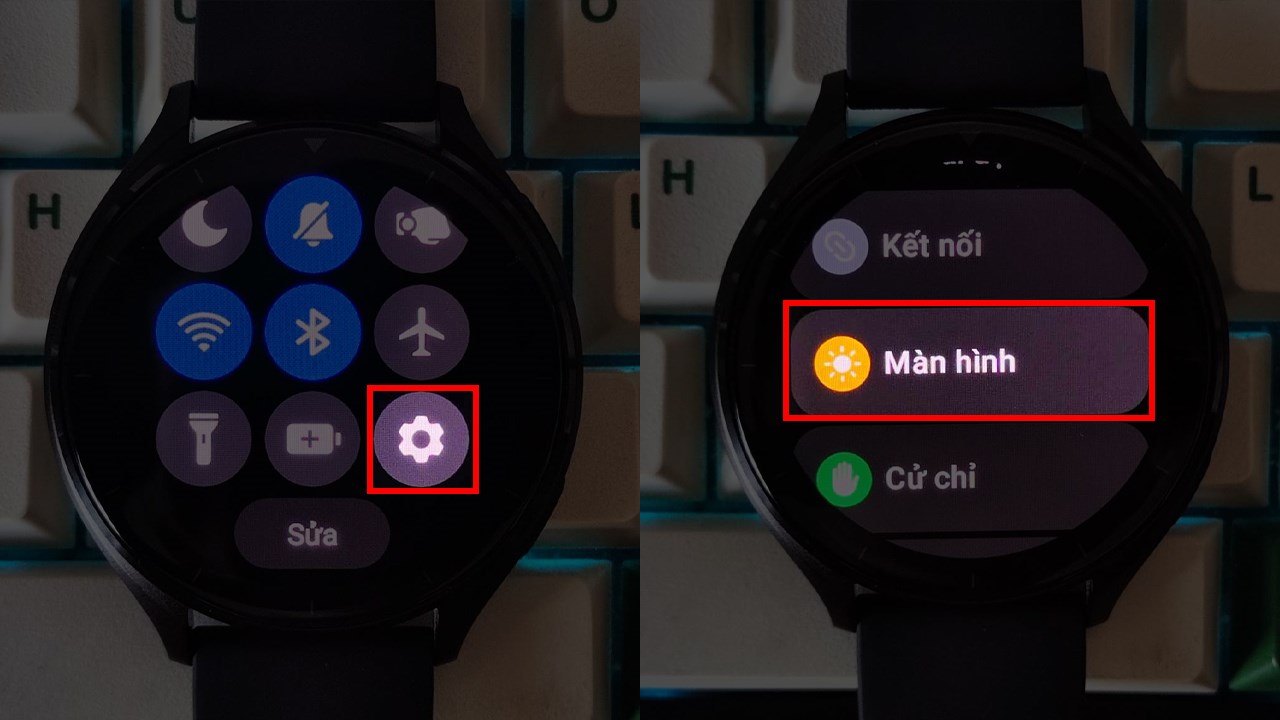 Cách bật Always-on Display trên Xiaomi Watch 2