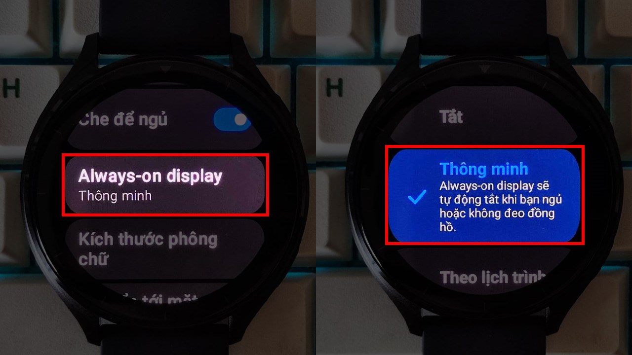 Cách bật Always-on Display trên Xiaomi Watch 2