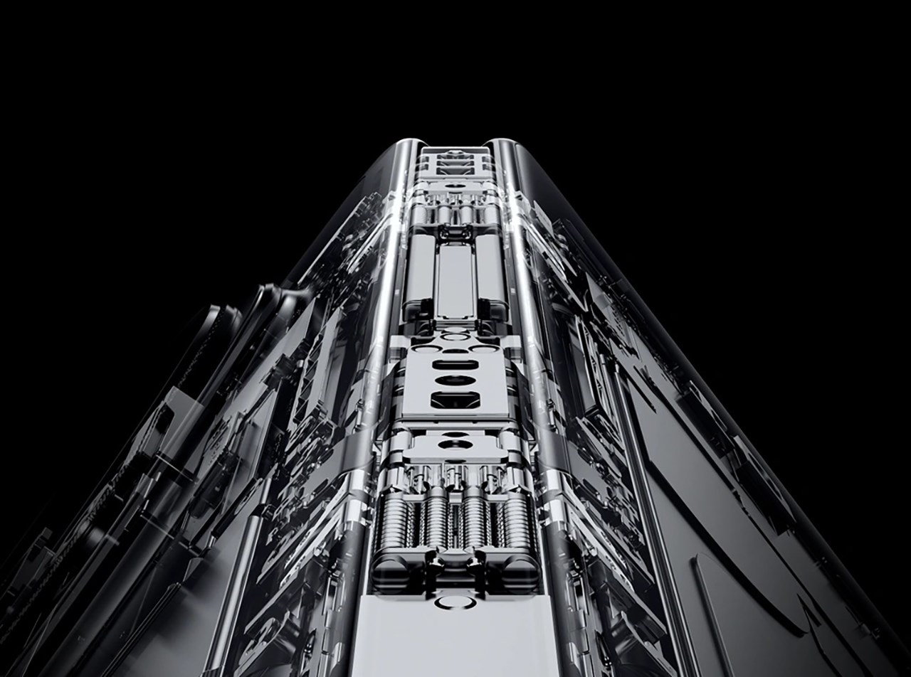 Vivo X Fold3 Pro còn được cải tiến khớp gập. Nguồn: Vivo.