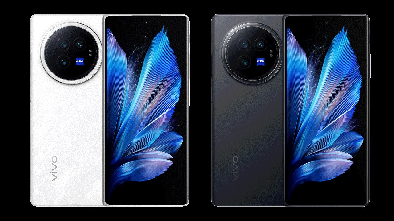 Vivo X Fold3 ra mắt với hai phiên bản màu