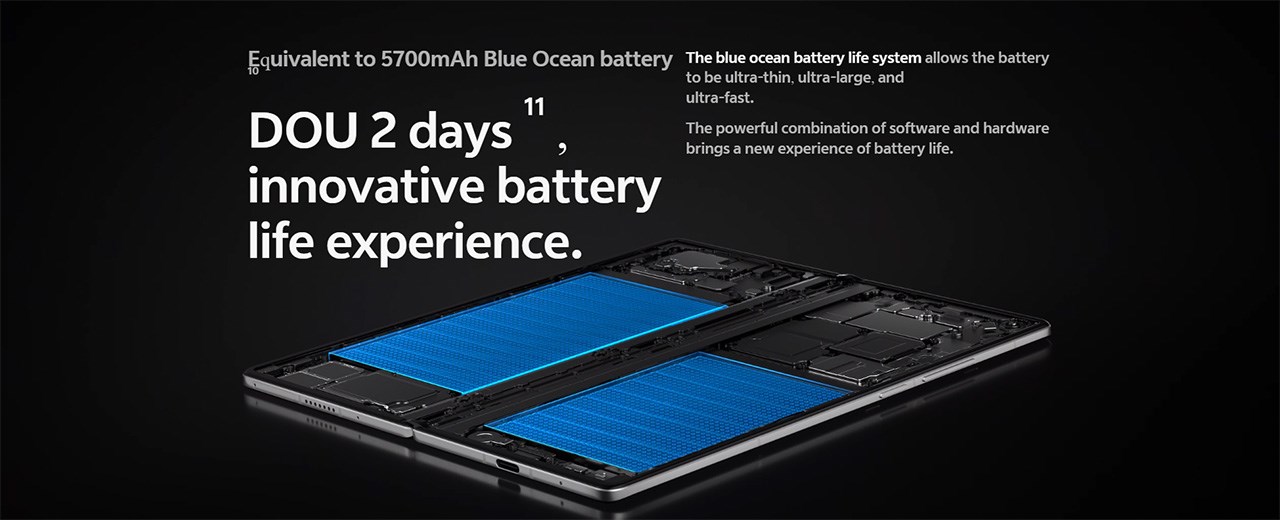 Vivo X Fold3 Pro sở hữu viên pin 5.700 mAh