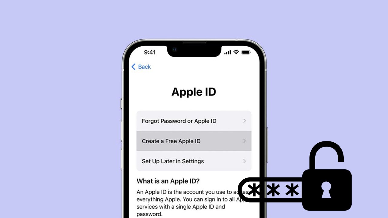 Cách đặt mật khẩu Apple ID