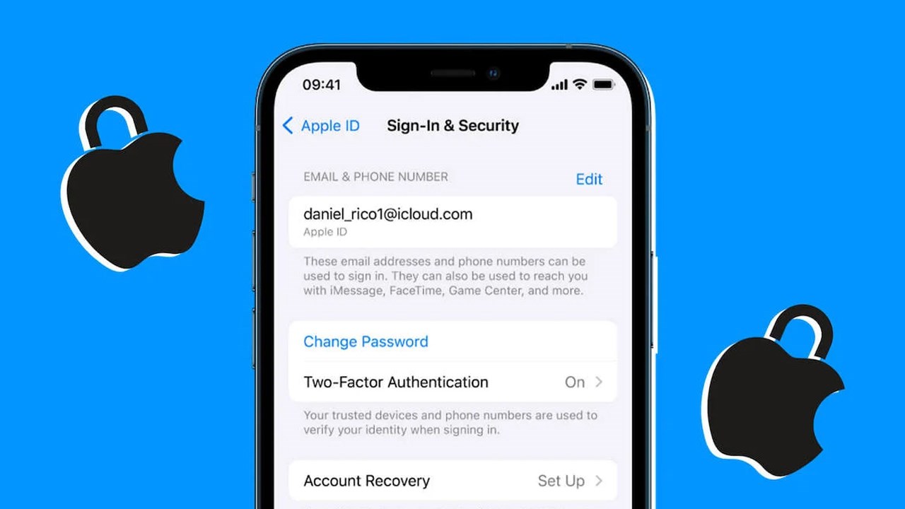 Cách đặt mật khẩu Apple ID