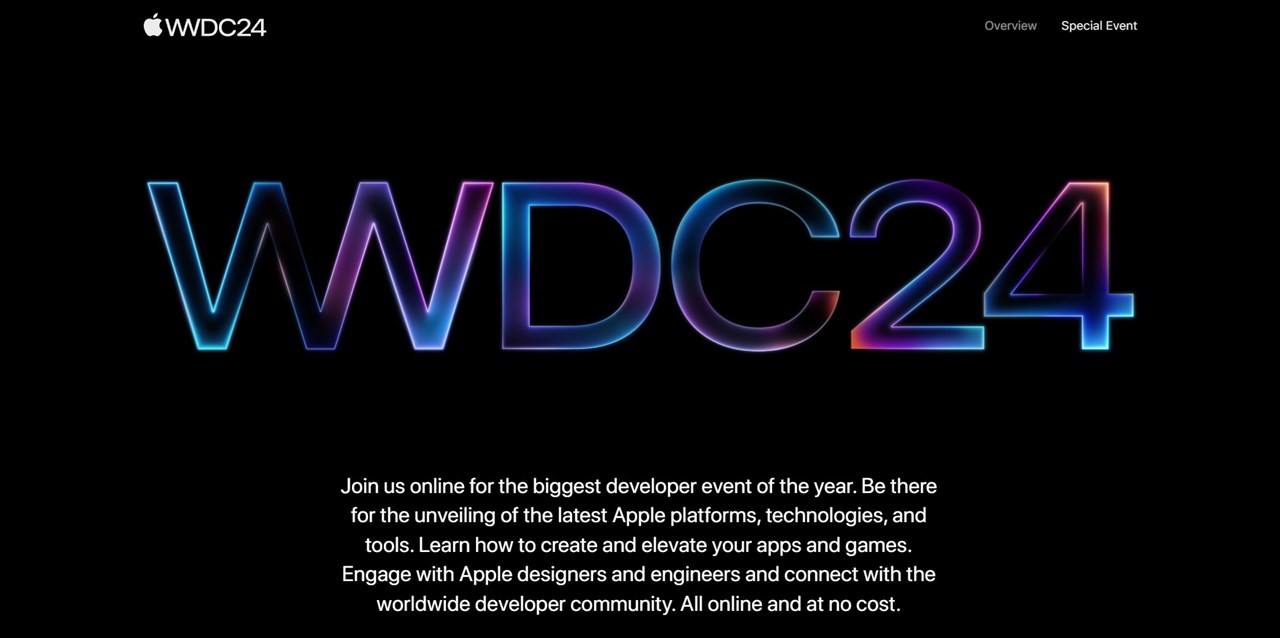 Lịch trình chi tiết sự kiện sẽ được Apple cập nhật liên tục trên trang web Apple Developer
