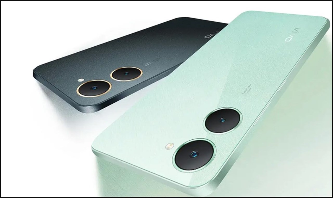 Hai tuỳ chọn màu sắc trên Vivo Y03