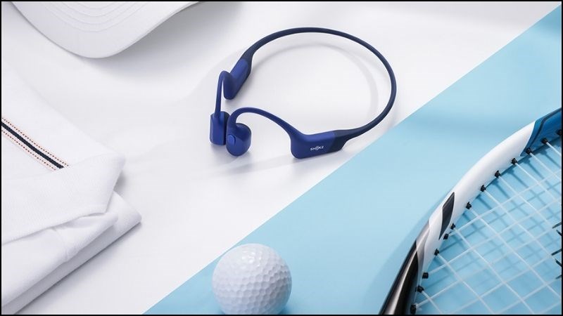 Tai nghe Bluetooth Shokz OPENRUN S803 có diện mạo nhỏ gọn, hiện đại Tai nghe Bluetooth Shokz OPENRUN S803 có diện mạo nhỏ gọn, hiện đại
