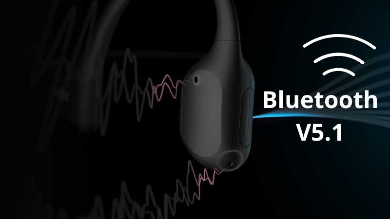 Tai nghe Shokz có khả năng kết nối nhanh chóng nhờ chip Bluetooth V5.1 Tai nghe Shokz có khả năng kết nối nhanh chóng nhờ chip Bluetooth V5.1