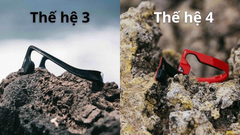 Hai thế hệ công nghệ truyền âm thanh qua xương nổi bật của Shokz Hai thế hệ công nghệ truyền âm thanh qua xương nổi bật của Shokz