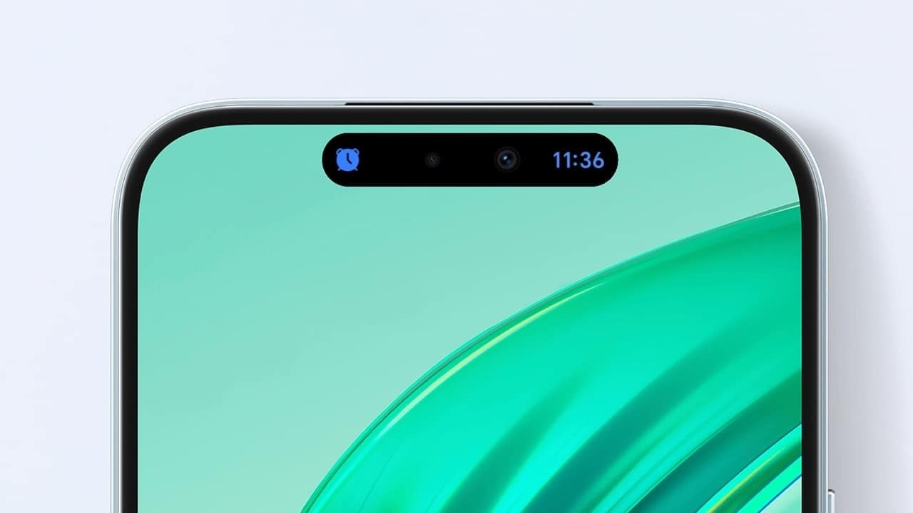 Đặc biệt hơn cả là máy có tính năng Magic Capsule cho phép hiển thị thông báo tương tự như Dynamic Island của Apple Đặc biệt hơn cả là máy có tính năng Magic Capsule cho phép hiển thị thông báo tương tự như Dynamic Island của Apple