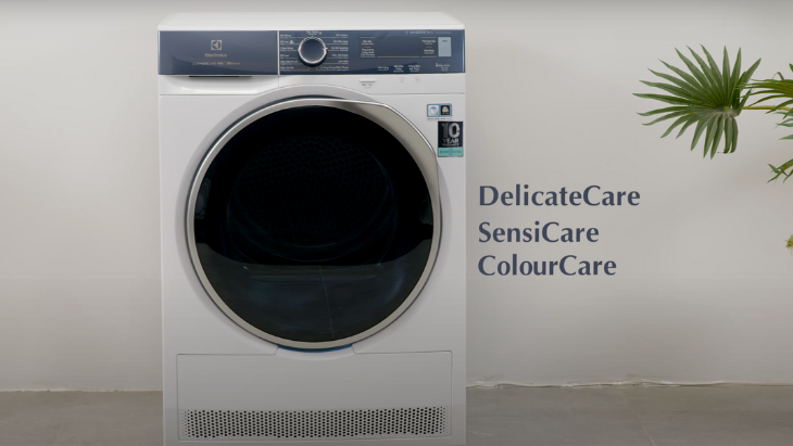 Máy sấy bơm nhiệt Electrolux UltimateCare 9 kg EDH903R9WB - công nghệ sấy