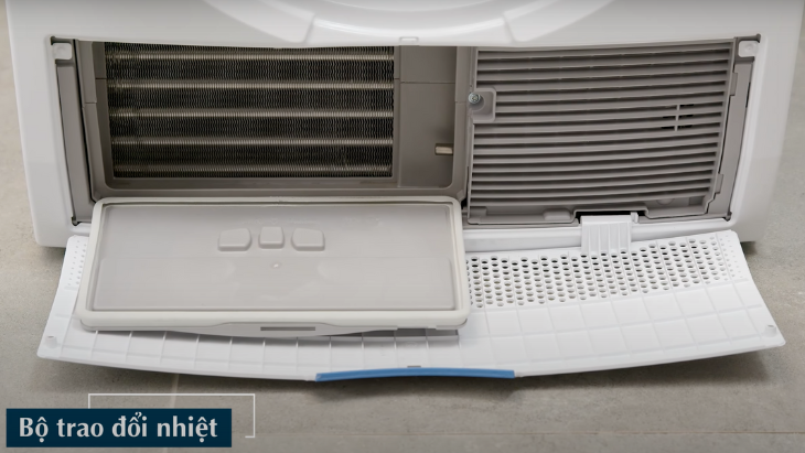 Máy sấy bơm nhiệt Electrolux UltimateCare 9 kg EDH903R9WB - Bộ ngưng tụ