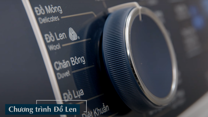 Máy sấy bơm nhiệt Electrolux UltimateCare 9 kg EDH903R9WB - Đồ len