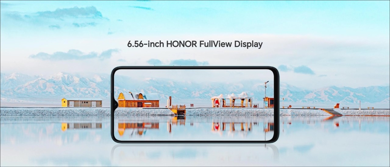 Màn hình của X5 Plus có kích thước to, viền mỏng và tần số quét 90 Hz