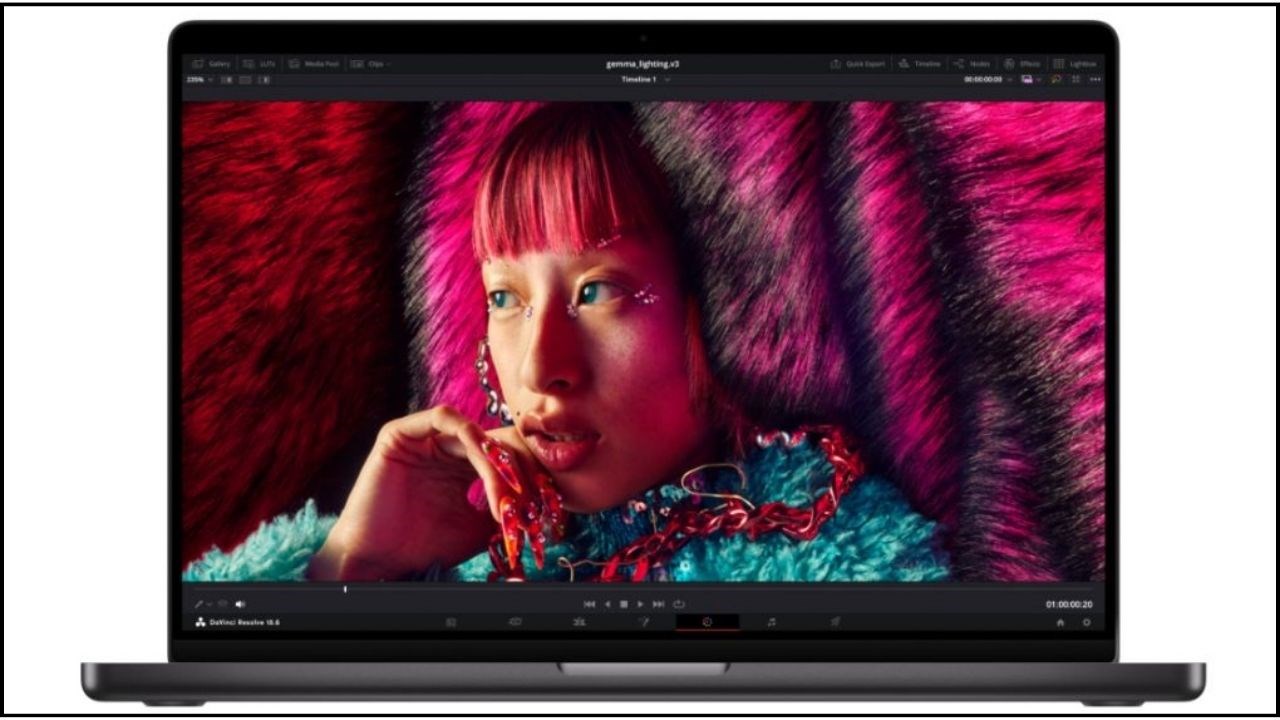 Apple MacBook Pro 14 inch M3 2023 8-core - Hình ảnh chất lượng cao với mức phân giải Liquid Retina XDR (3024 x 1964)