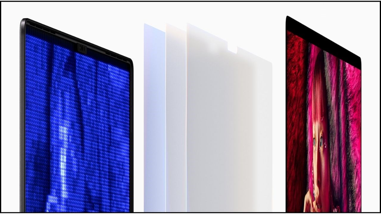 MacBook Pro 14 inch M3 Max 2023 14-core CPU - Công nghệ màn hình Liquid Retina XDR  được trang bị ở độ phân giải  3024 x 1964