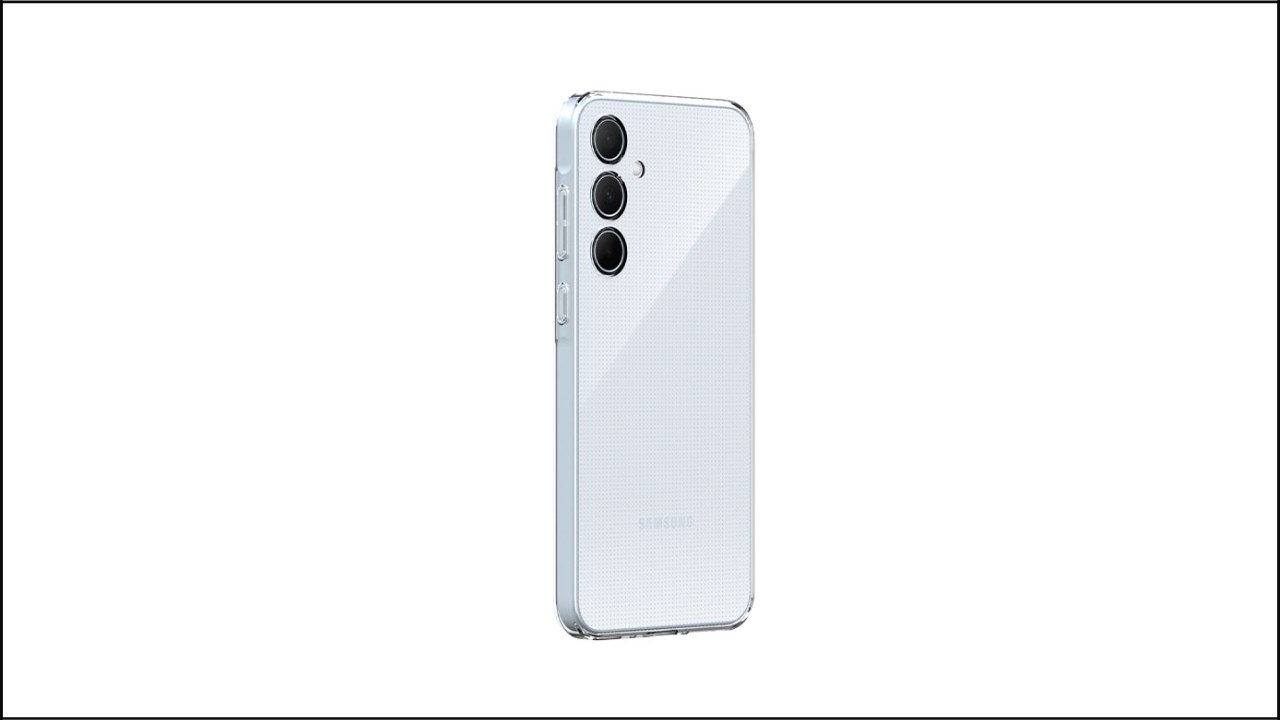 Ốp lưng Galaxy A35 và Galaxy A55 chính hãng đáng mua nhất: Ốp lưng nhựa dẻo SMAPP Samsung!