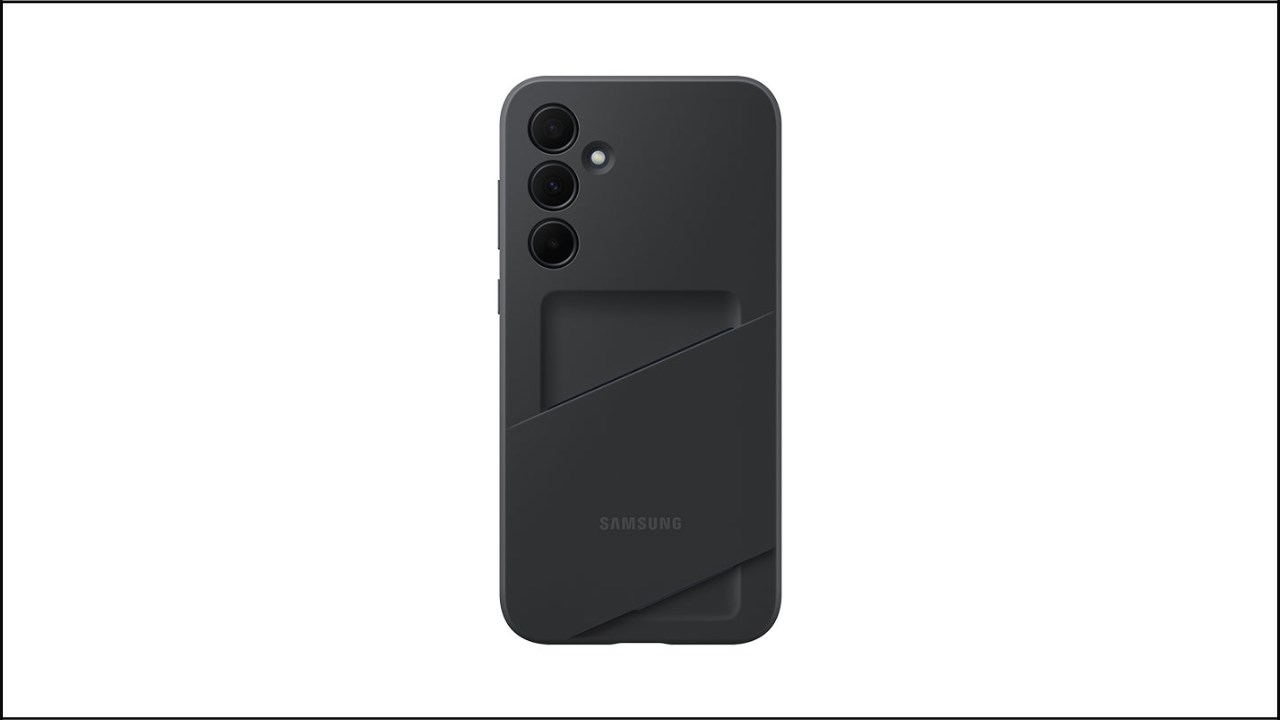 Ốp lưng Galaxy A35 nhựa dẻo TPU Samsung có khe đựng thẻ chính hãng