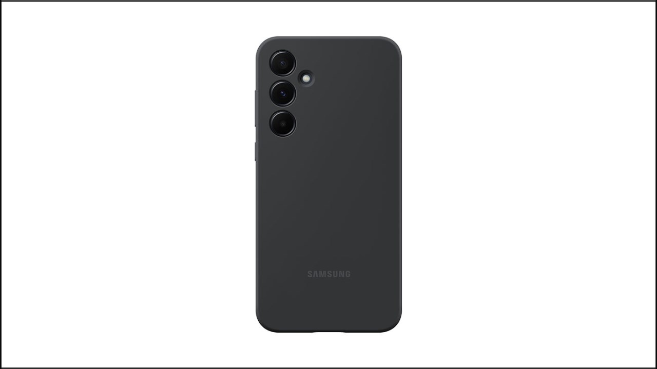 Ốp lưng Galaxy A55 silicone Samsung chính hãng
