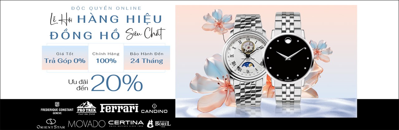 Các sản phẩm đồng hồ chỉ bán Online tại Thế Giới Di Động đều có giá cả hợp lý
