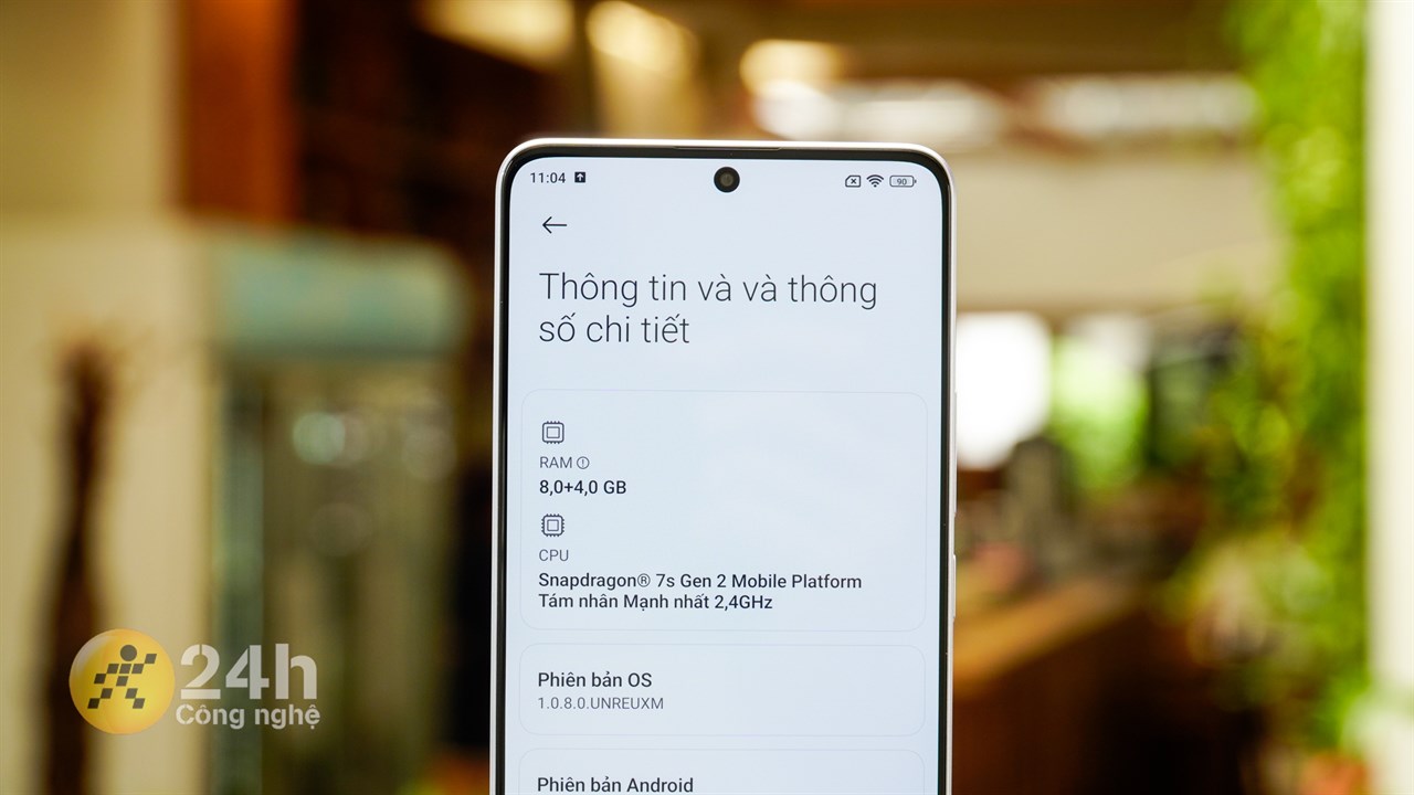 Cấu hình Redmi Note 13 Pro 5G có thể đáp ứng tốt được đa phần nhu cầu sử dụng của người dùng.