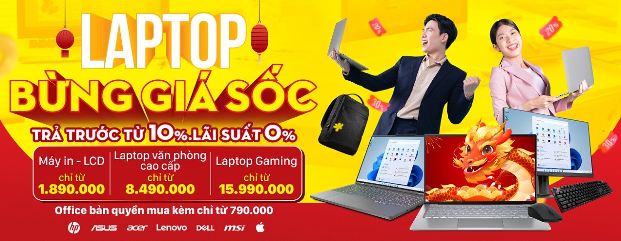 MUA LAPTOP GIÁ SỐC QUÁ