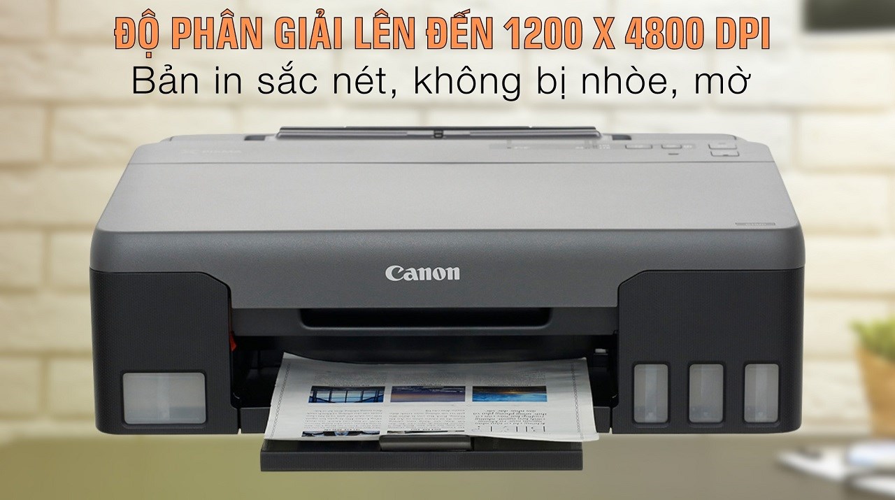 Canon PIXMA G1020: Máy in đáng mua tại TGDĐ