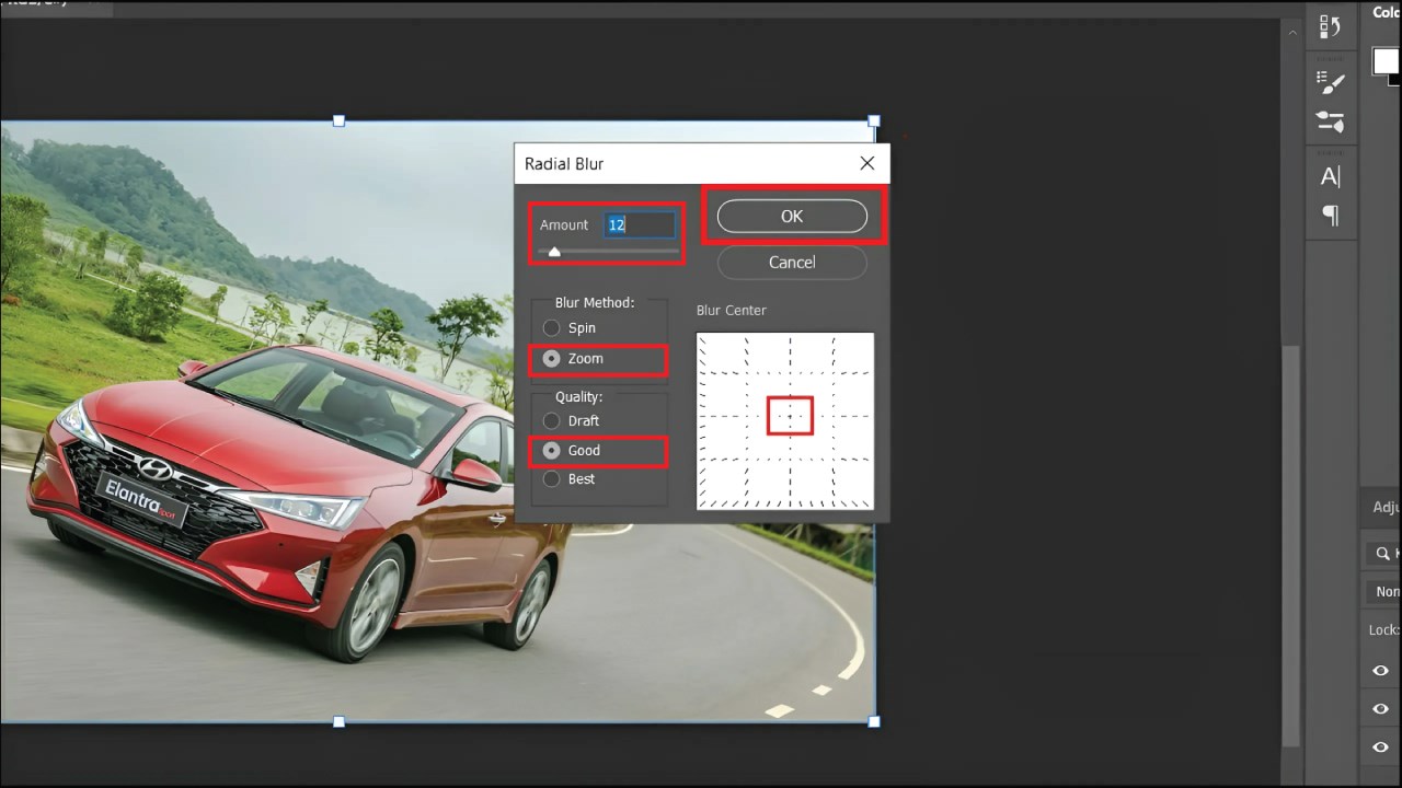 Cách tạo hiệu ứng Focus trong Photoshop Cách tạo hiệu ứng Focus trong Photoshop