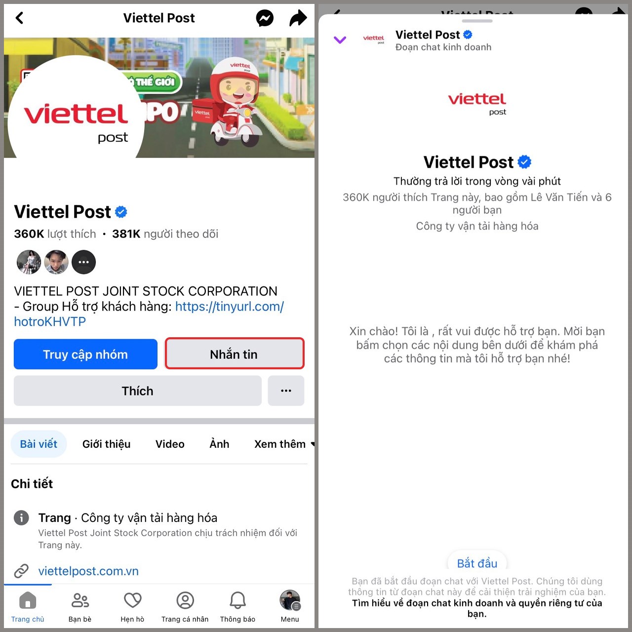 Cách tra cứu đơn hàng Viettel Post