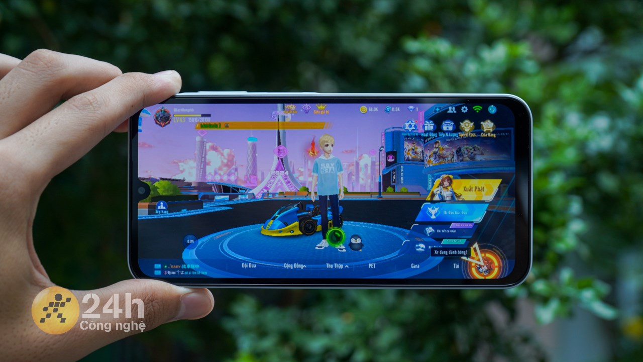 Dimensity 6100+ đủ để bạn giải trí nhẹ nhàng