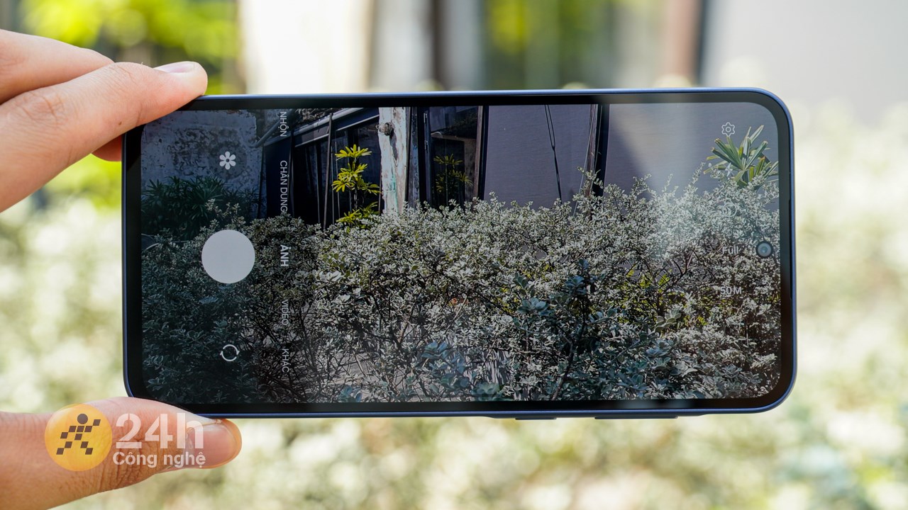 Galaxy A35 sở hữu hệ thống camera mạnh mẽ trong phân khúc