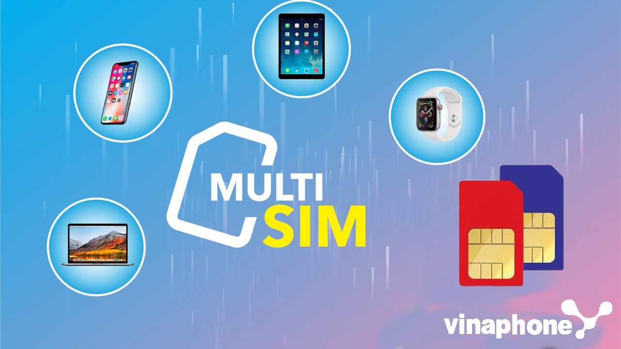 Cách đăng ký MultiSIM VinaPhone