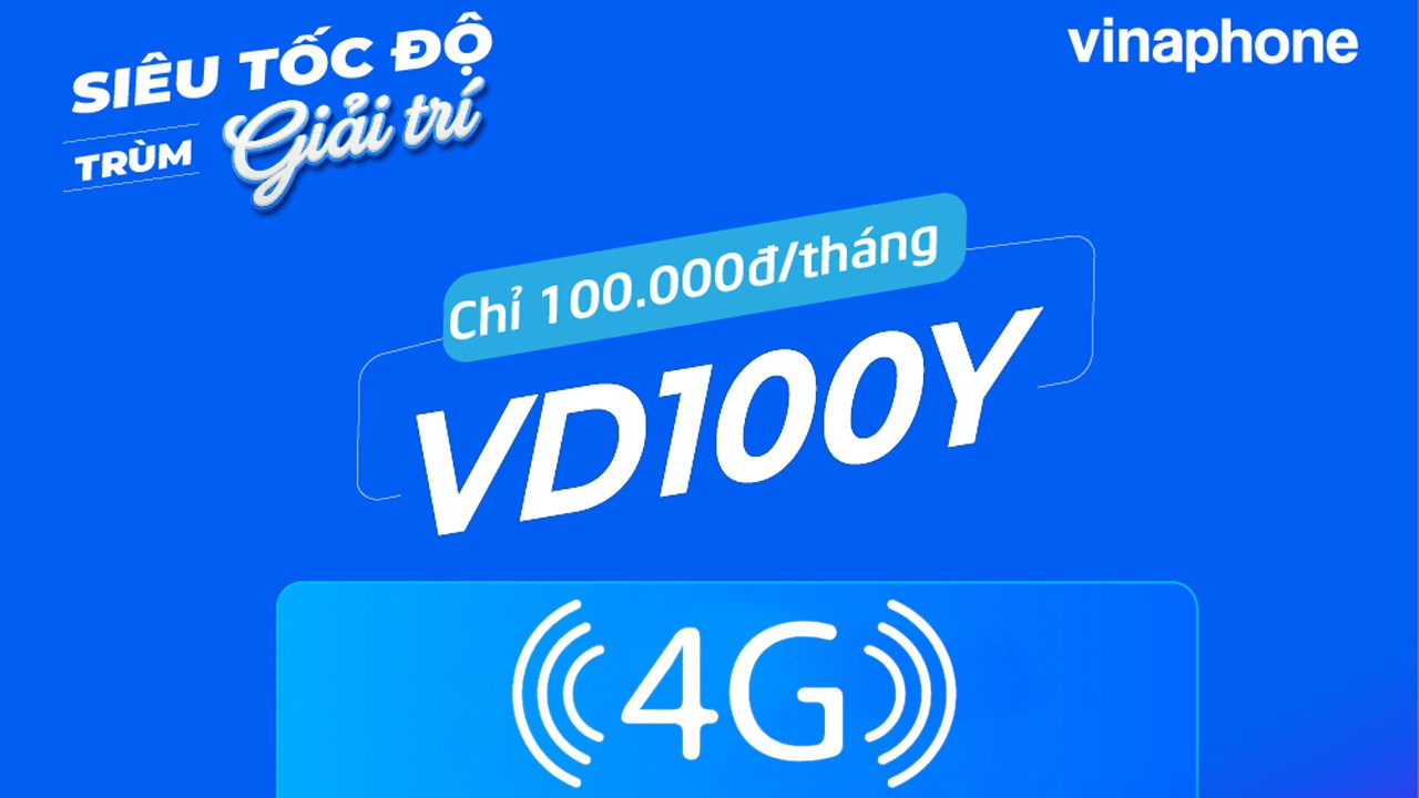 cách đăng ký gói VD100Y VinaPhone