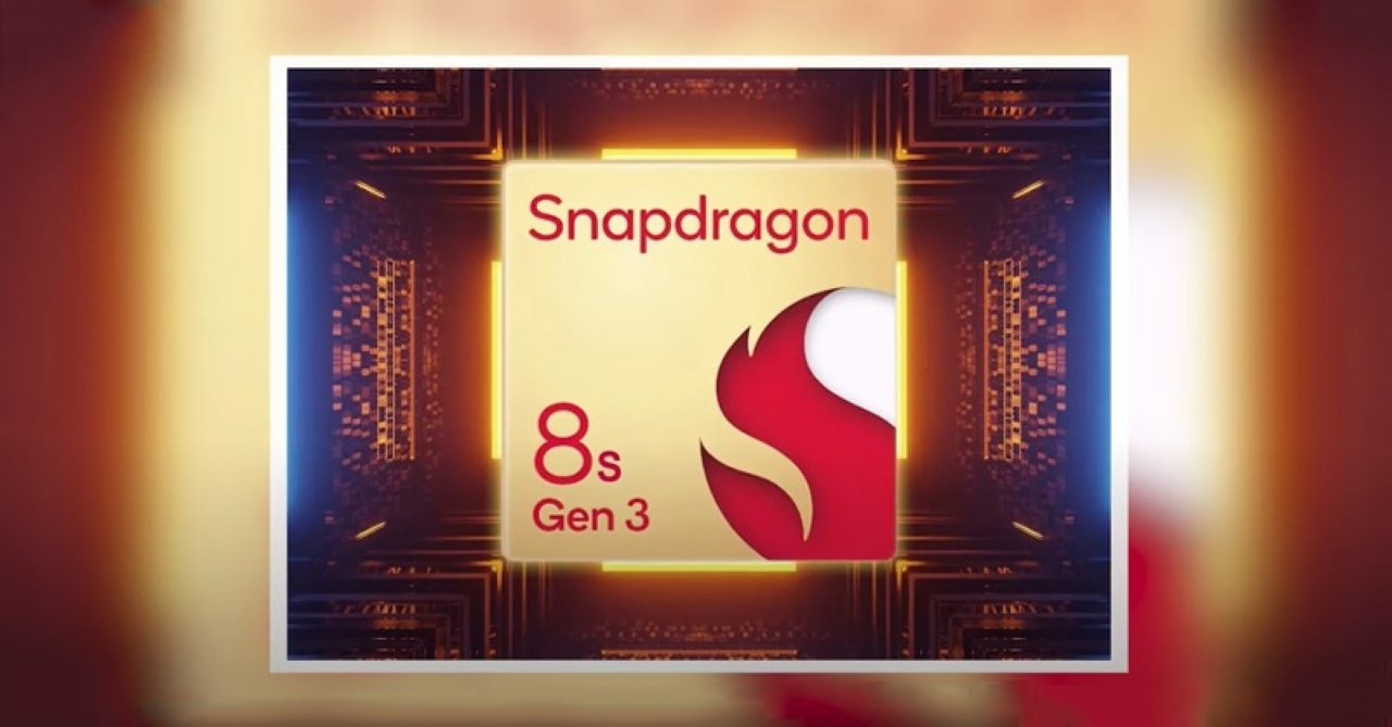 Chip Snapdragon 8s Gen 3 sẽ được trang bị trên realme GT 6