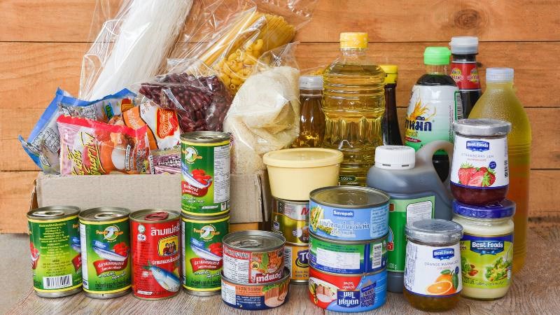 Chất gôm của hạt é được ứng dụng trong chế biến thực phẩm đóng hộp