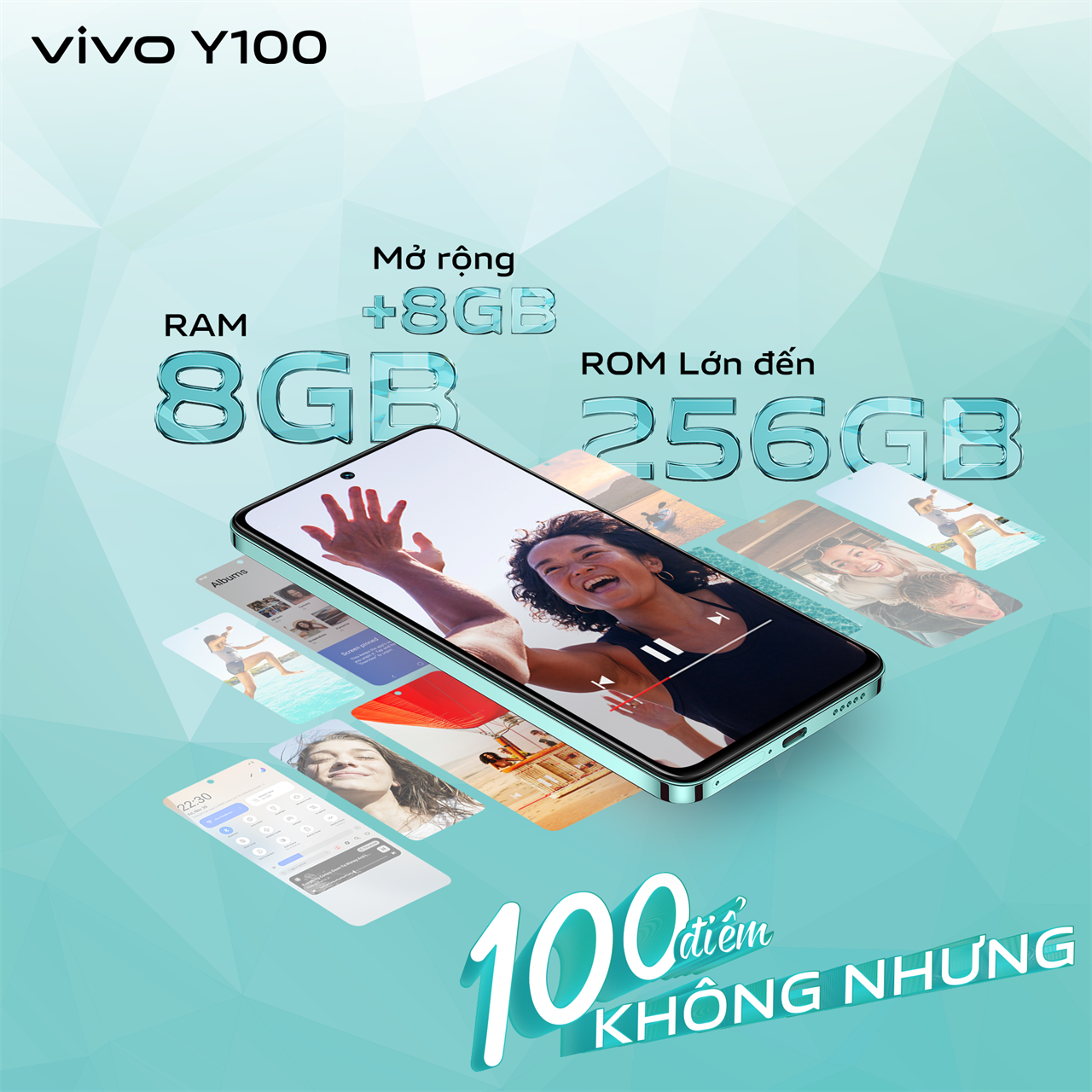 Mở rộng lên đến 8 GB RAM