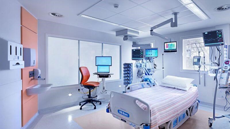 Phòng ICU phải có đầy đủ trang thiết bị duy trì chức năng sống của người bệnh