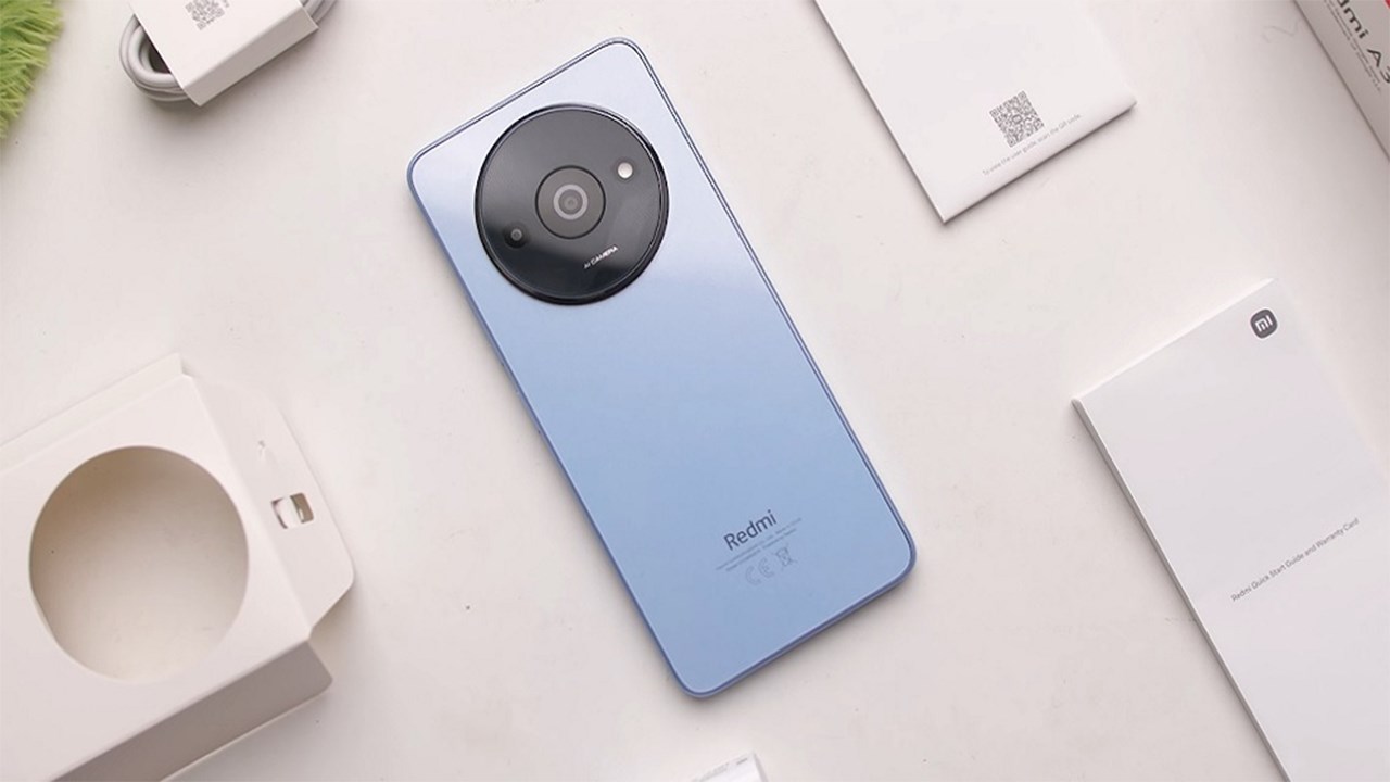 Xiaomi Redmi A3 (3+64GB) - Đặc Quyền