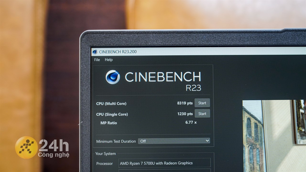 Cùng mình chấm điểm hiệu năng Lenovo Ideapad 1 15ALC7 nhé!