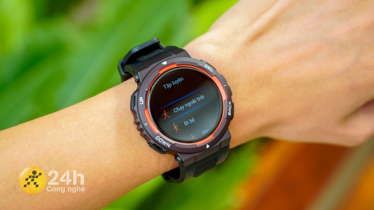 Amazfit Active Egde còn hỗ trợ rất nhiều bài tập khác nhau đẻ người dùng lựa chọn.