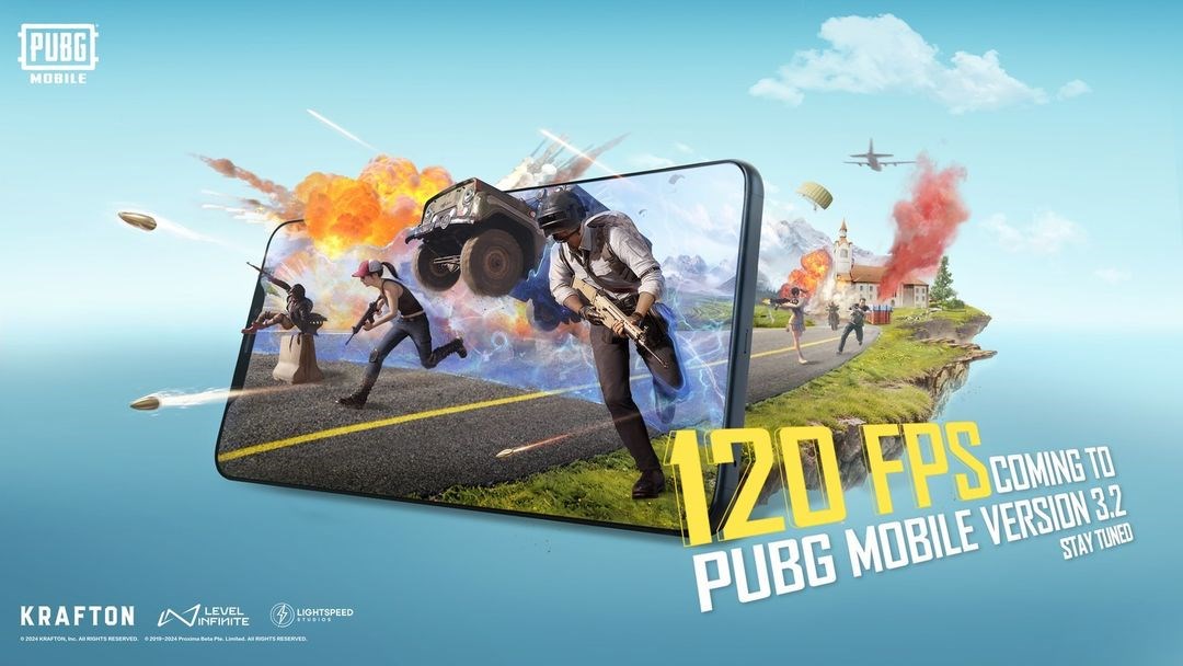 PUBG Mobile sẽ sớm cho phép người dùng chơi game ở 120 FPS PUBG Mobile sẽ sớm cho phép người dùng chơi game ở 120 FPS